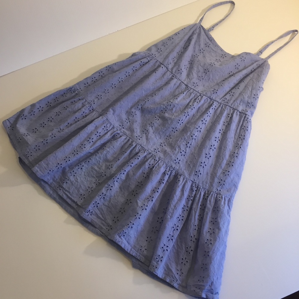 COTTON ON sz  XS  broderie anglaise summer dress - Picture 6 of 14